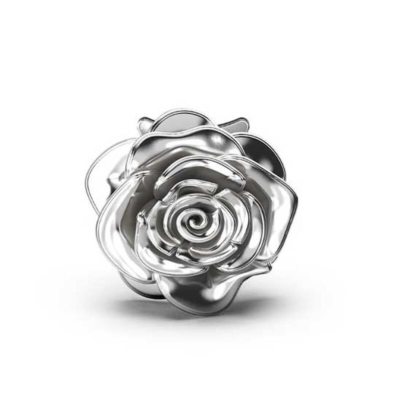 Stolen Girlfriends Club Rose Bud Flat Back Earring - Single image number 3